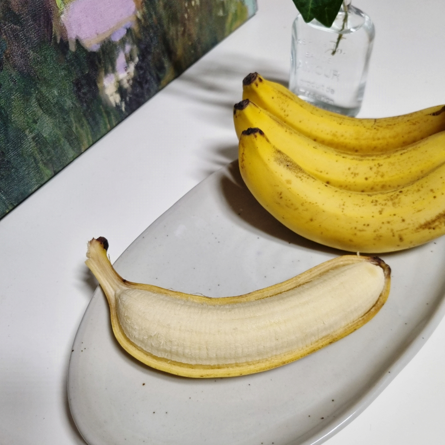 바나나 효능 바나나껍질 효능 바나나식초 소화 설사 아침에 바나나 공복에 먹음 안된다고요?