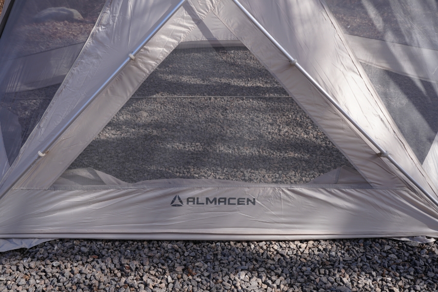 피칭하기 쉬운 이쁜 캠핑용 텐트 알마센 레갈로 전실 쉘터