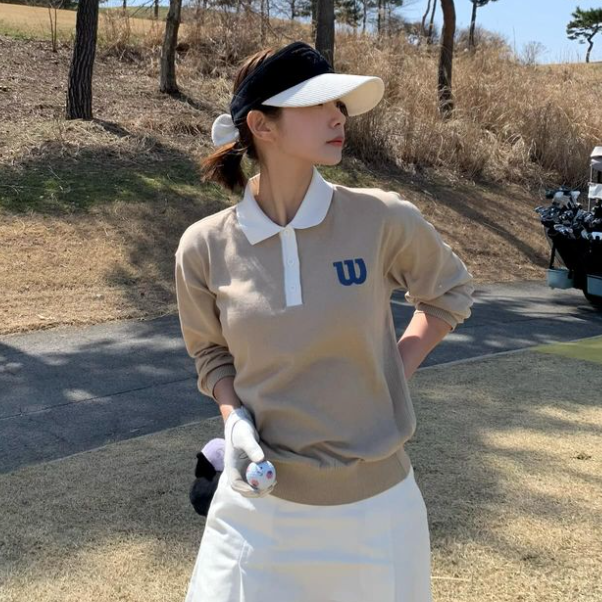 박나언 난리난 여성 골프복 귀여운 여자 골프 웨어 옷 의류 가격은?