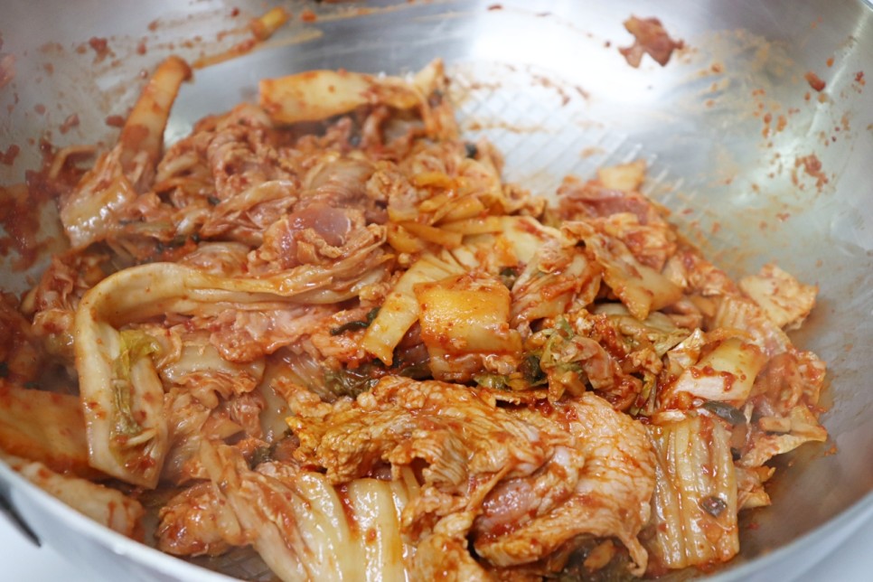 김치 청국장맛있게끓이는법 돼지고기 청국장찌개 만드는법