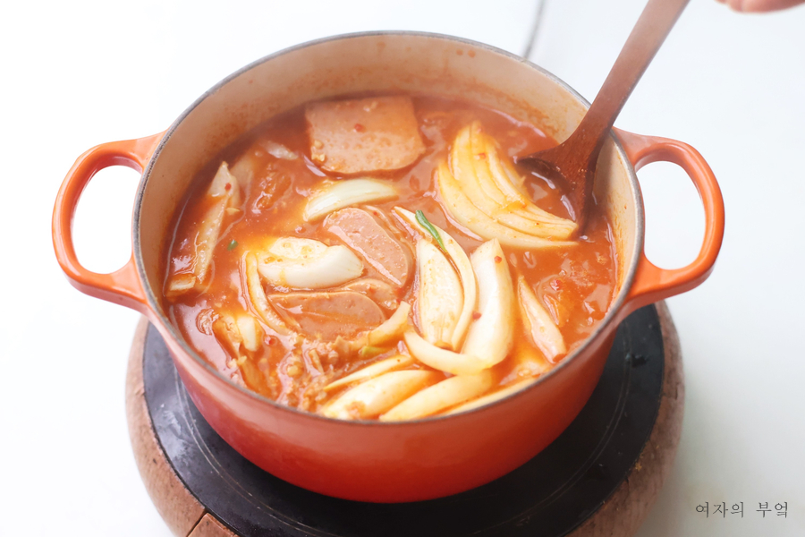 백종원 스팸 참치 김치찌개 맛있게 끓이는법 햄 참치김치찌개 만드는법