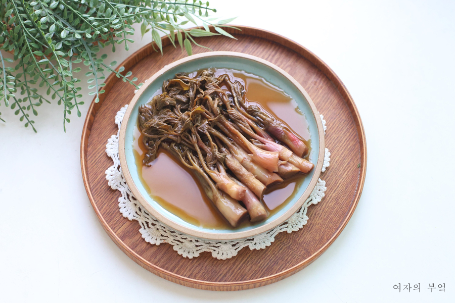 두릅장아찌 만들기 땅두릅 장아찌 만드는법 땅두릅요리 두릅손질법