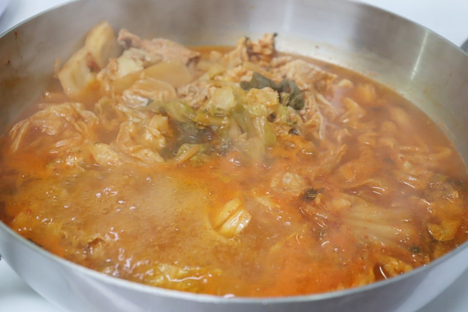 김치 청국장맛있게끓이는법 돼지고기 청국장찌개 만드는법