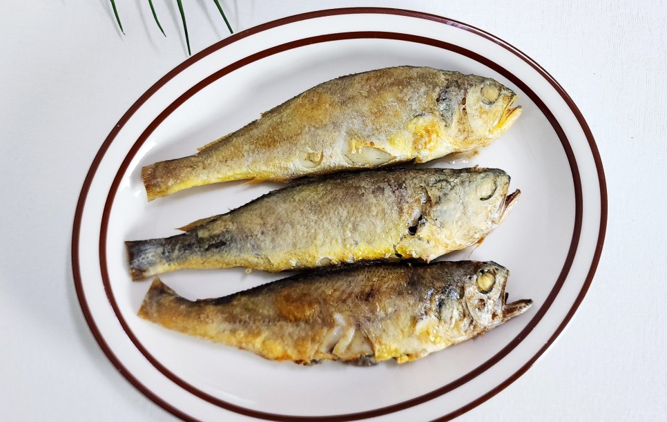 생선굽기 조기굽는법 에어프라이어 조기구이 조기손질법 생선구이 조기요리