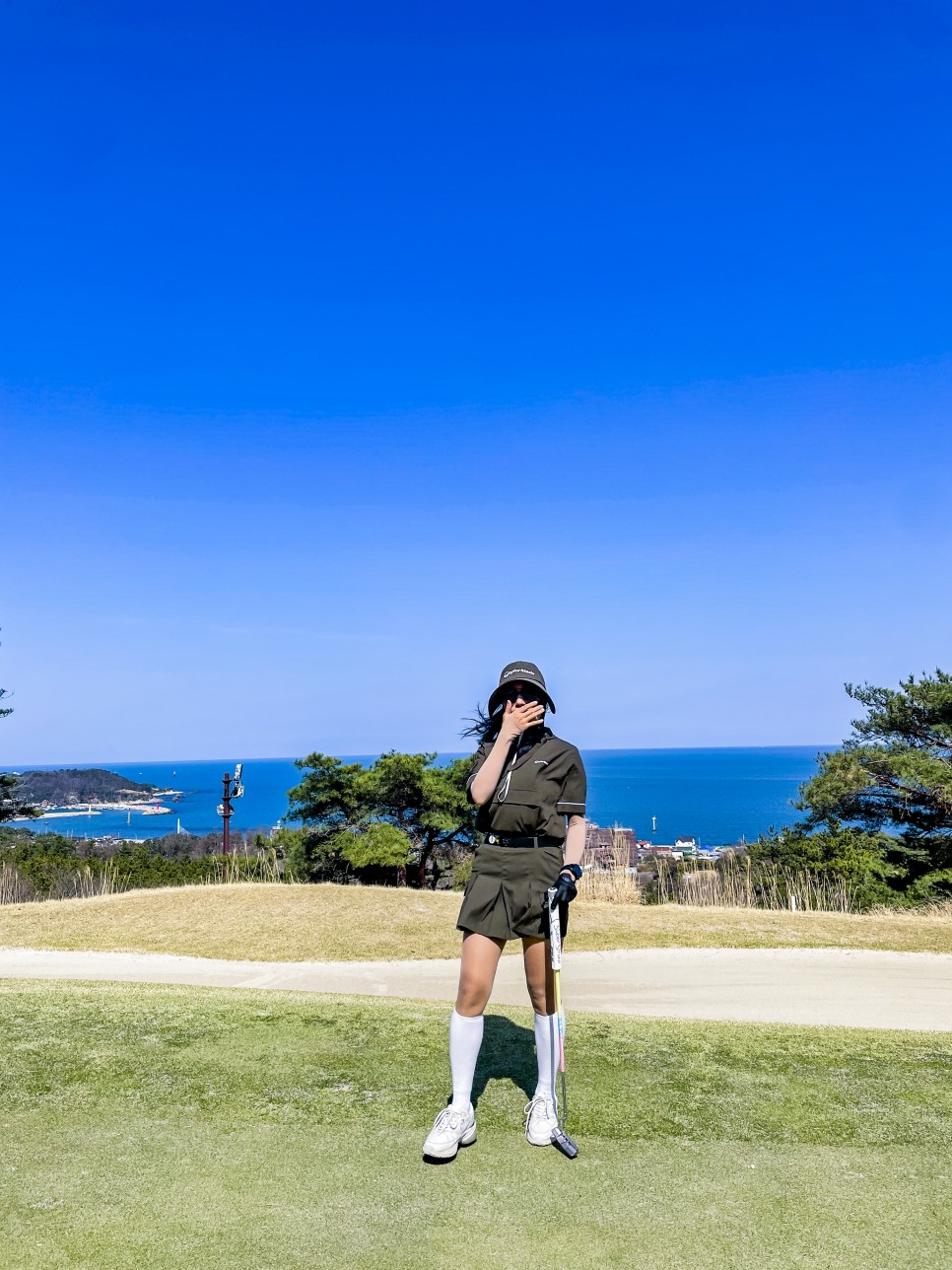 테일러메이드 여성 골프웨어 브랜드 여자 골프복 여름라운딩룩 후기