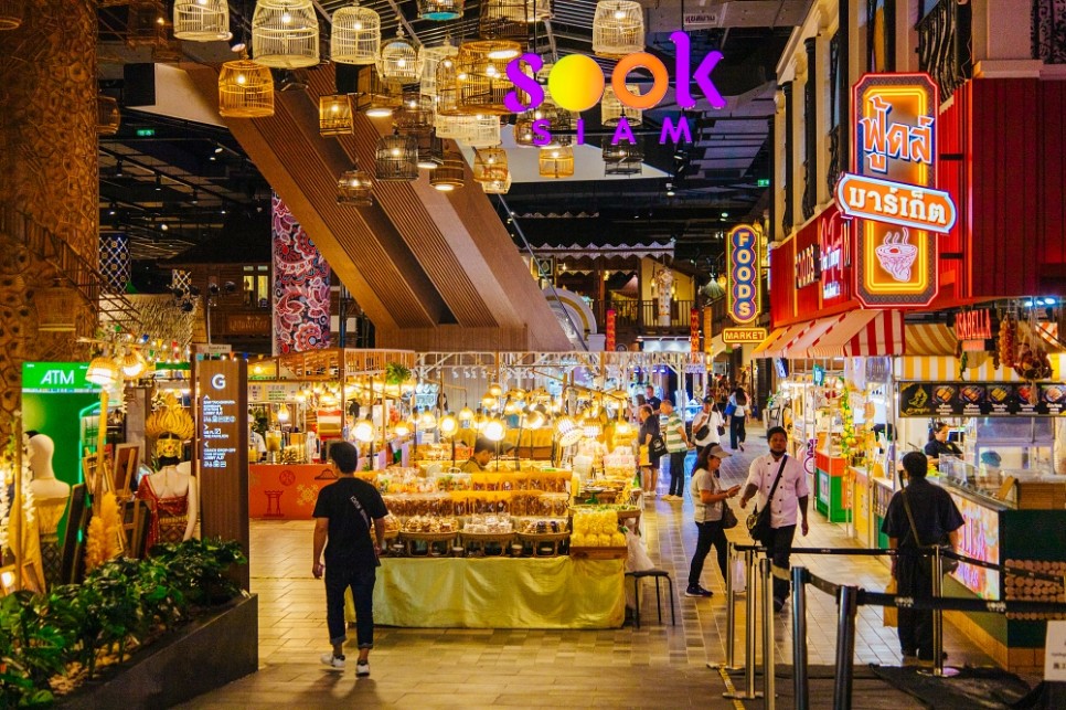 태국 방콕 쇼핑리스트 추천 빅씨마트 아이콘시암 쇼핑몰 태국기념품 비교