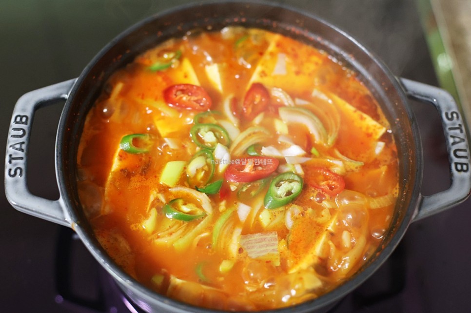 백종원 참치김치찌개 맛있게 끓이는법 김치찌개 레시피