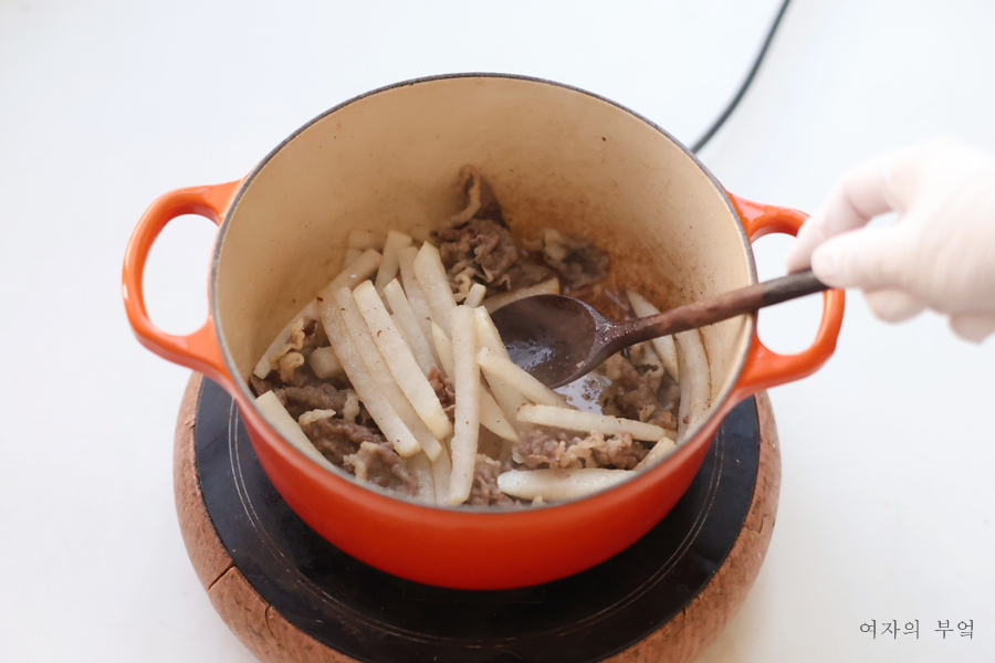 소고기 된장찌개 맛있게 끓이는법 두부 차돌박이 된장찌개 레시피 재료