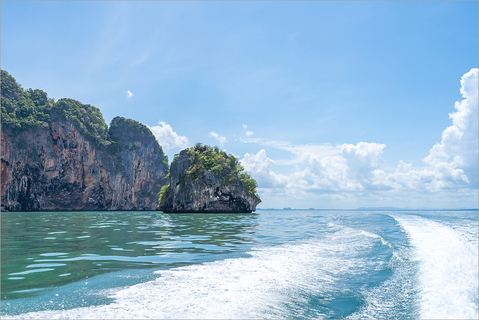 태국 끄라비 여행, 인기 4섬 투어 후기 비용과 준비물
