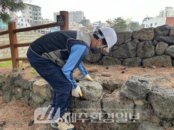 제주역사문화재돌봄센터, 제주성지, 오현단 등 3개소 문화재 돌봄활동 진행