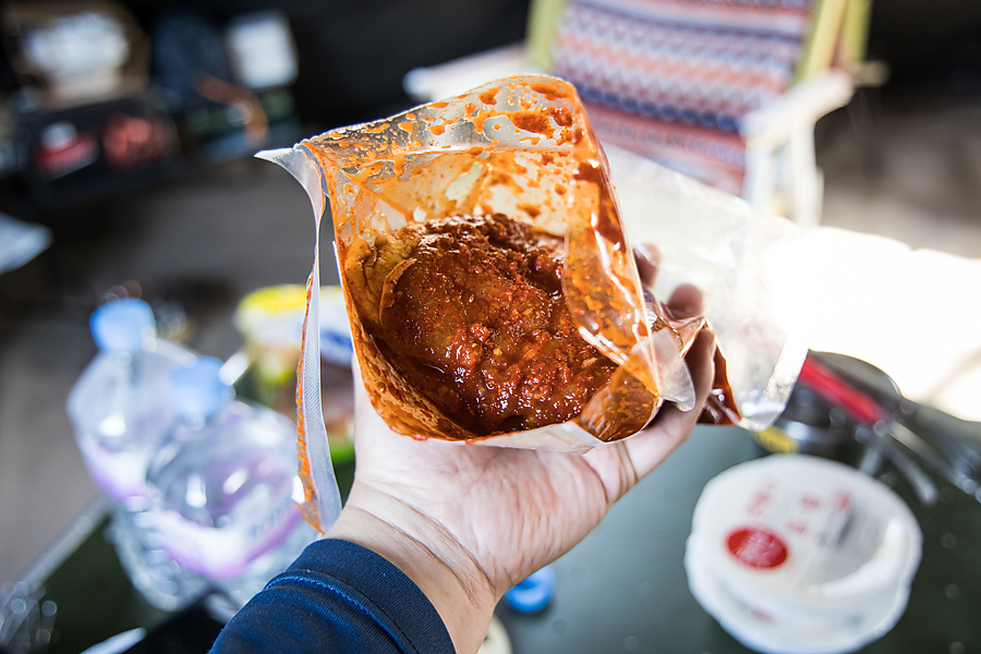 인생식탁 캠핑 밀키트 춘천닭갈비 캠핑음식 맛있음!!