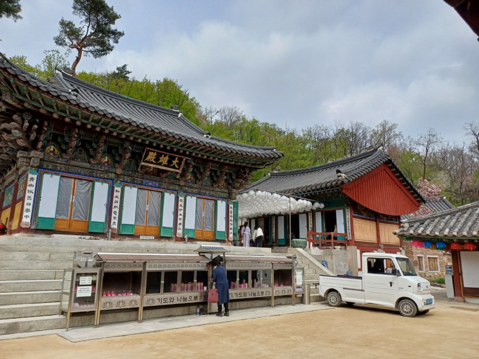 [강북구 화계사-서울 도심 사찰 나들이/화계사 템플스테이]