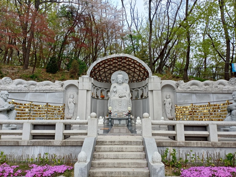 [강북구 화계사-서울 도심 사찰 나들이/화계사 템플스테이]