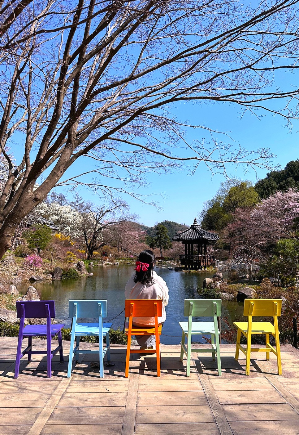 가평 가볼만한곳 서울근교 여행 가평 데이트 코스 아침고요수목원 봄꽃축제