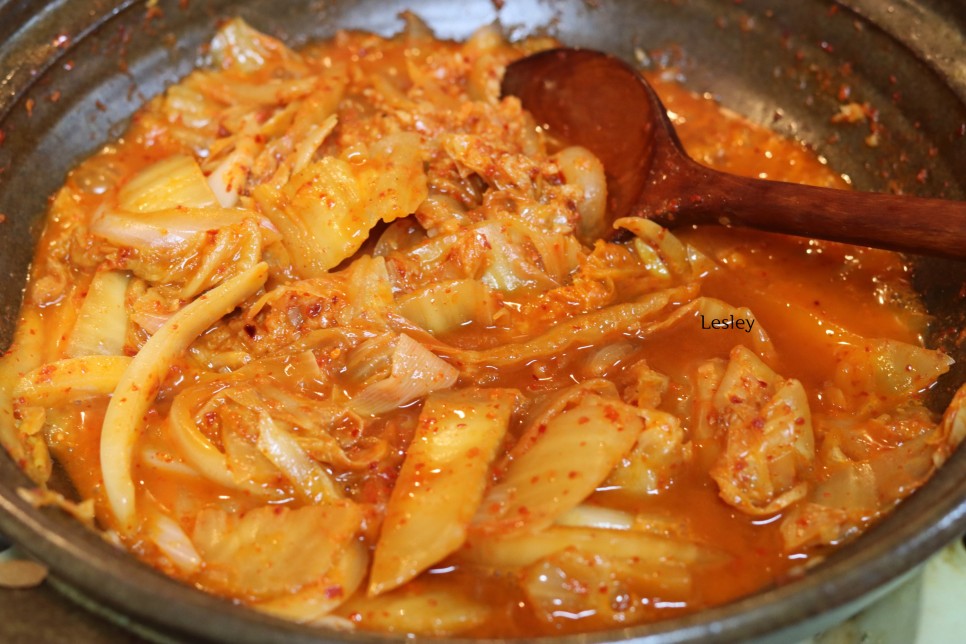꽁치 김치찌개 맛있게 끓이는법 꽁치통조림 김치찌개 레시피