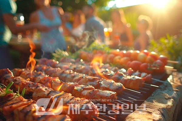 제주신화월드, 봄 향기 가득 야외 테라스 오픈.."시~원한 생맥주 한잔 어때요?”