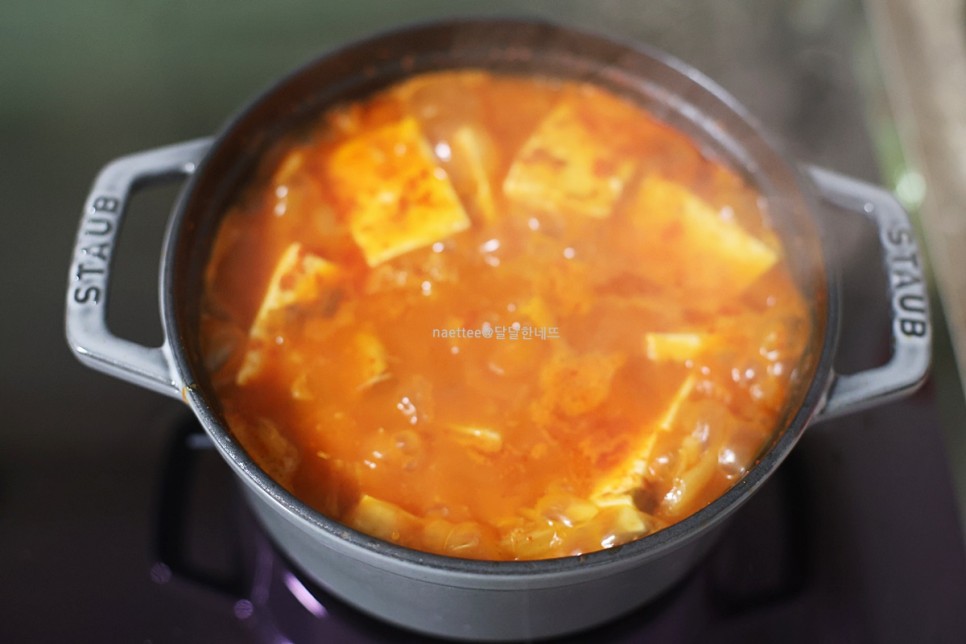 백종원 참치김치찌개 맛있게 끓이는법 김치찌개 레시피