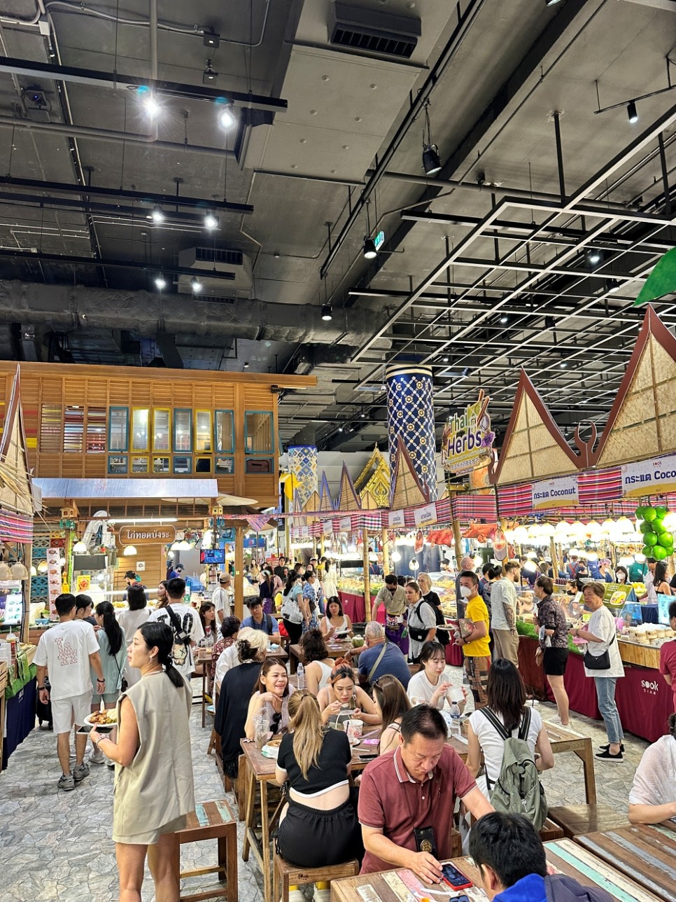 태국 방콕 쇼핑리스트 추천 빅씨마트 아이콘시암 쇼핑몰 태국기념품 비교