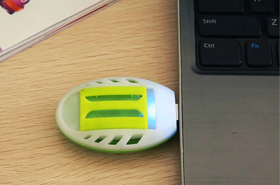 LED 모기퇴치기, USB모기향 비교 해보니