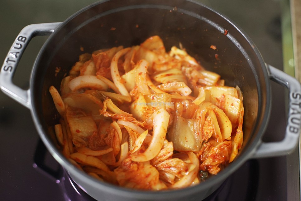 백종원 참치김치찌개 맛있게 끓이는법 김치찌개 레시피