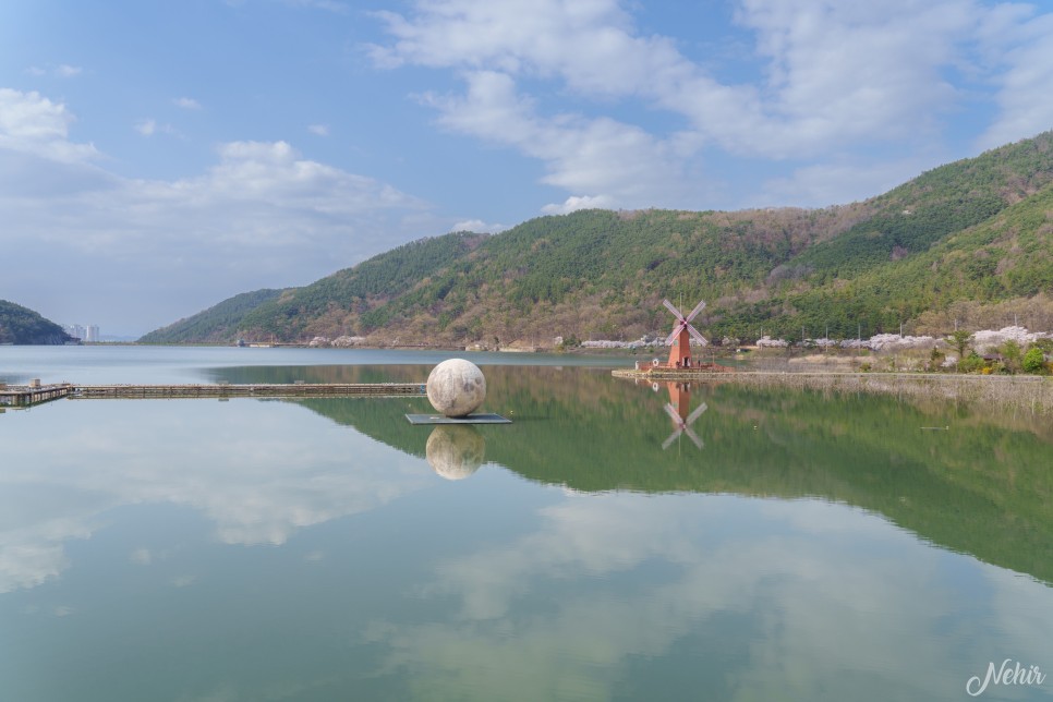 대구 옥연지 송해공원 튤립 벚꽃 대구 꽃구경 명소