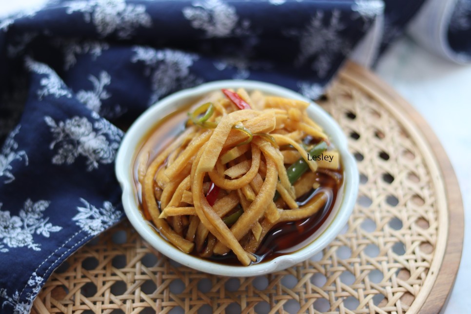 간장 무장아찌 만들기 무우장아찌 무요리 밑반찬 종류