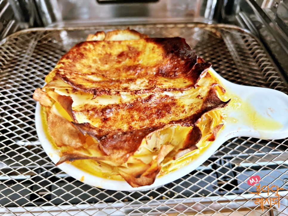 에어프라이어 고구마케이크 만들기 고구마 요리 초간단!