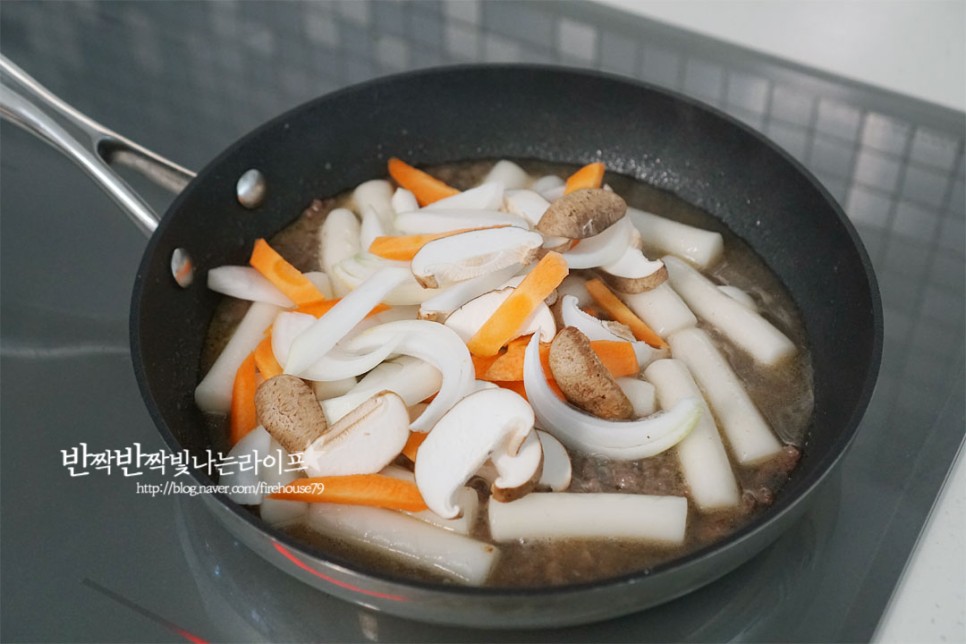 궁중떡볶이 만드는 법 백종원 간장떡볶이 레시피