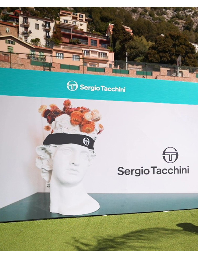 세르지오 타키니(Sergio Tacchini) 몬테카를로 컬렉션, 프리미엄 라이프 스타일 스포츠 브랜드로 여자 테니스 코디와 골프웨어룩