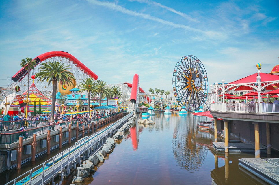 미국 LA 여행 캘리포니아 LA 디즈니랜드 지니플러스 티어 티켓
