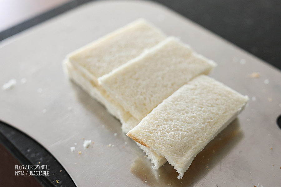 딸기 프렌치토스트 만들기 보통 식빵으로 도톰하게 만드는 법