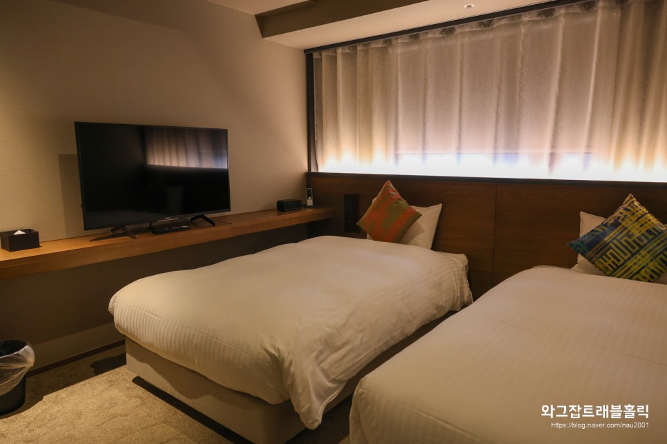 후쿠오카 호텔 7만원대 가성비 숙소 오리엔탈 익스프레스 나카스카와바타