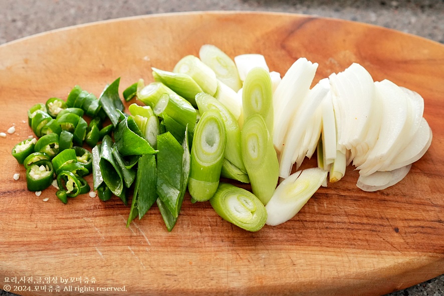 스팸 김치찌개 레시피 참치액 감칠맛 최고!