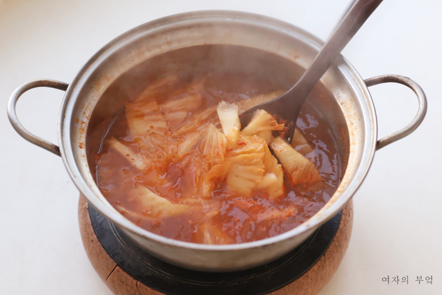 김치 콩나물국 끓이는법 레시피 콩나물 김치국 끓이는법