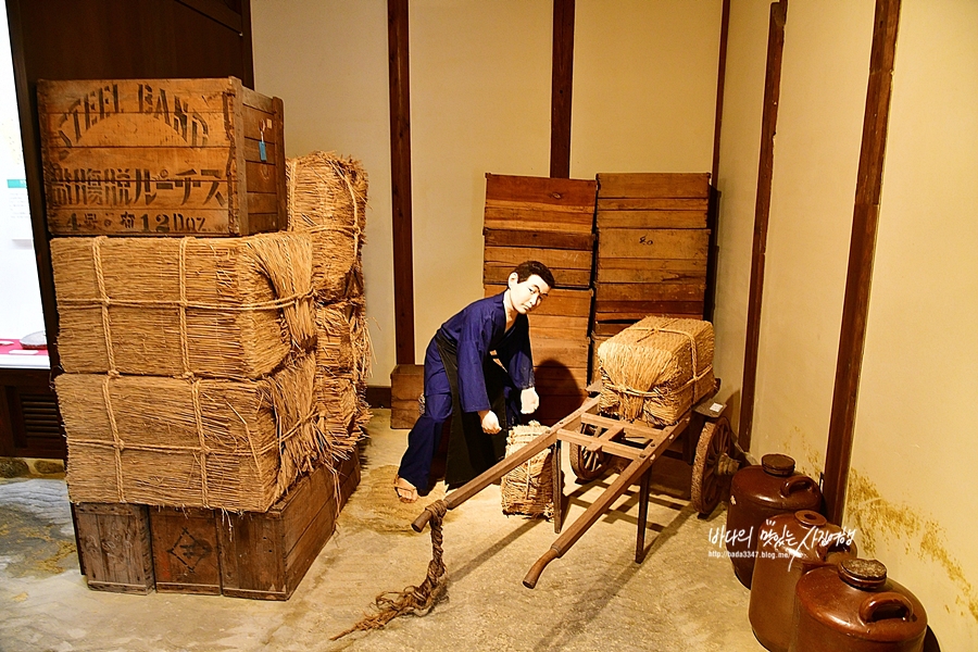 일본 소도시 여행 우치코 역사민속박물관 가부키 극장 우치코자