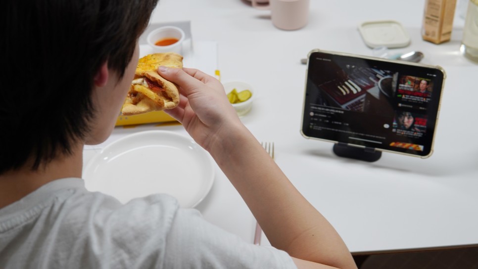 가성비 맛집! 반올림피자 메뉴 추천 포켓 머쉬룸 레드올림고구마 존맛탱