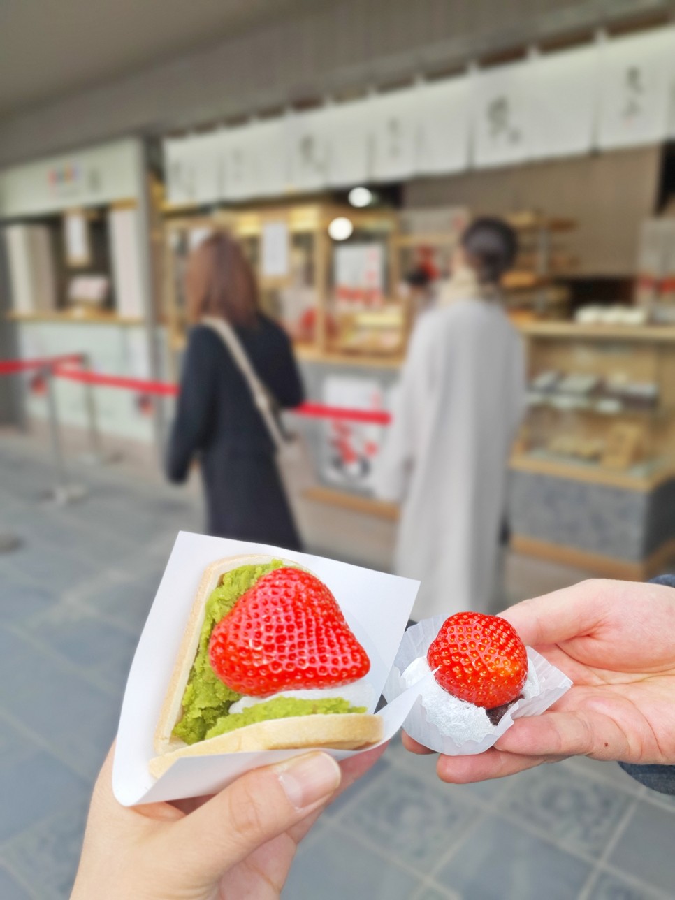 일본 후쿠오카 여행 가볼만한곳 다자이후 간식 맛집 모찌 몽블랑