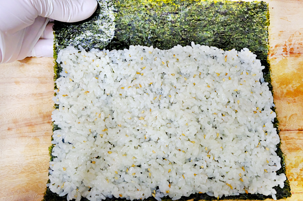 문어 유부초밥 만들기 토핑 초등 소풍 도시락 메뉴
