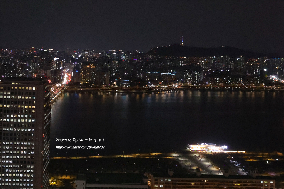 서울 콘래드호텔 여의도 위스키바 37바 재개장