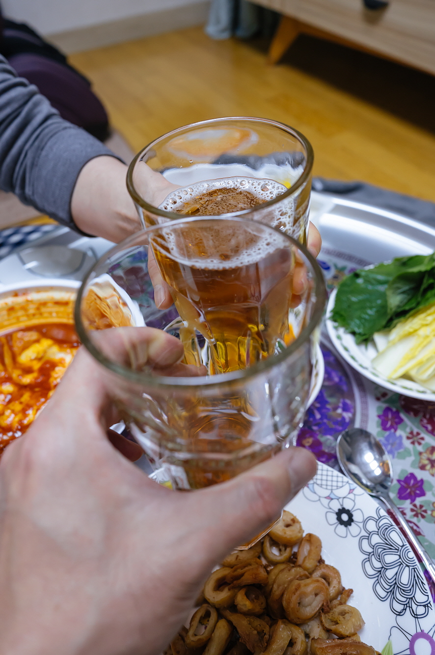 캠핑음식추천 술안주 같이구울까 막창 밀키트 대구맛집이네