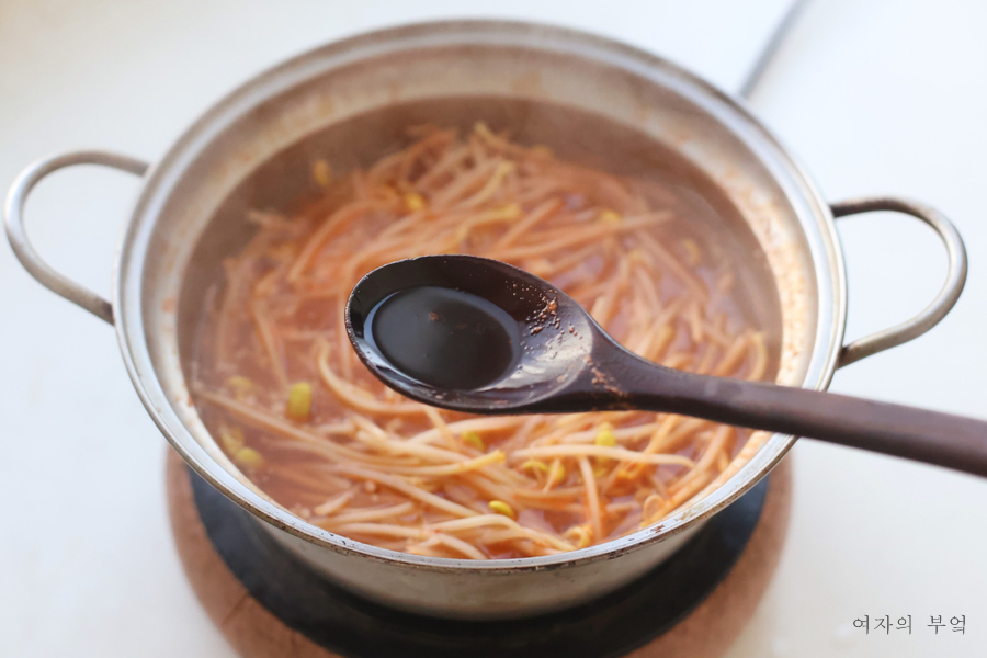김치 콩나물국 끓이는법 레시피 콩나물 김치국 끓이는법