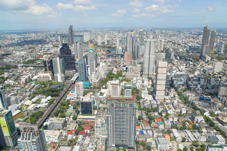 방콕 자유여행 마하나콘 전망대 스카이워크 입장권