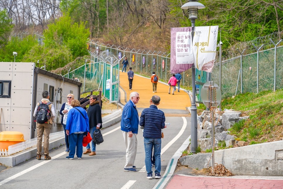 경기도 파주 가볼만한곳 임진각 파주곤돌라 DMZ투어 파주여행 코스