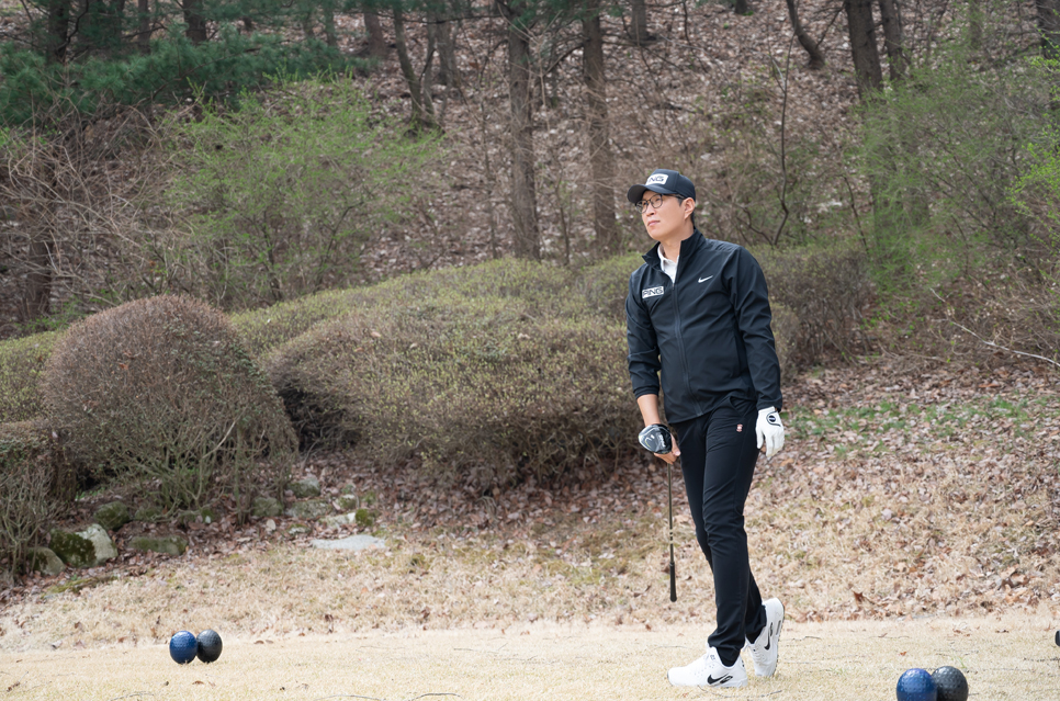 서울 근교 골프장, 블루원용인cc 벚꽃 골프 라운드 후기
