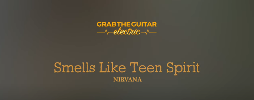 Nirvana - Smells Like Teen Spirit 일렉기타 연주 정복하기, 음악의 판도를 뒤바꾸다 [기타/코드/타브/악보/독학/레슨]