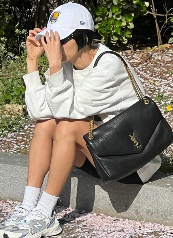 김나영 나드리 패션 난리난 입생로랑 라지백 생로랑 가방 데일리백 가격은?