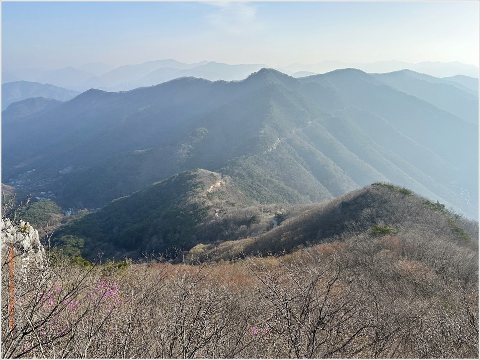 밀양, 금오산 / 양산, 천태산 최단코스