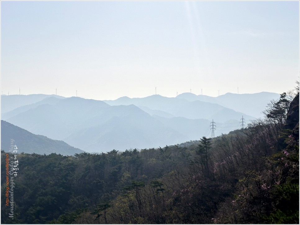 밀양, 금오산 / 양산, 천태산 최단코스