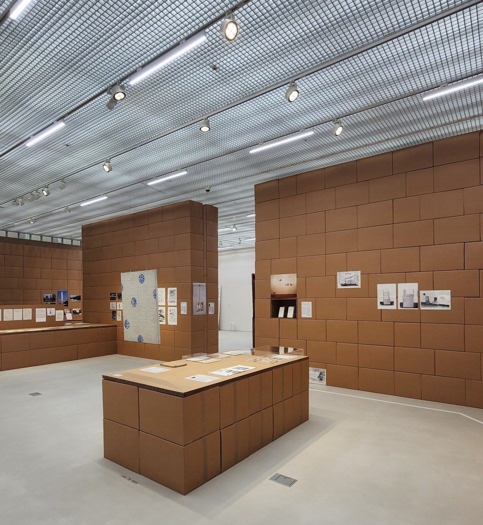 서울시립 미술아카이브 SeMA AA - 김성한 (주)건축사사무소아크바디 - 지역 예술가의 작품들을 아카이브 하다