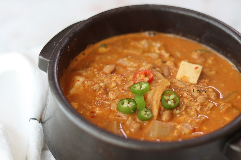 백종원 청국장 맛있게 끓이는법 청국장 찌개 만들기